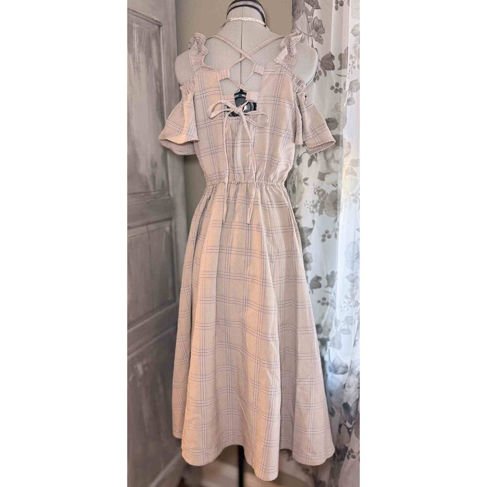 Liz Lisa LOT of 2 Lace-Up Salopette Camisole Check Dress Jfashion Gyaru Himekaji - Picture 8 of 16